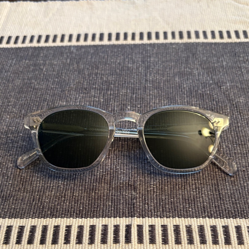 Taylor Stitch Allyn scura Clear Frame Glasses